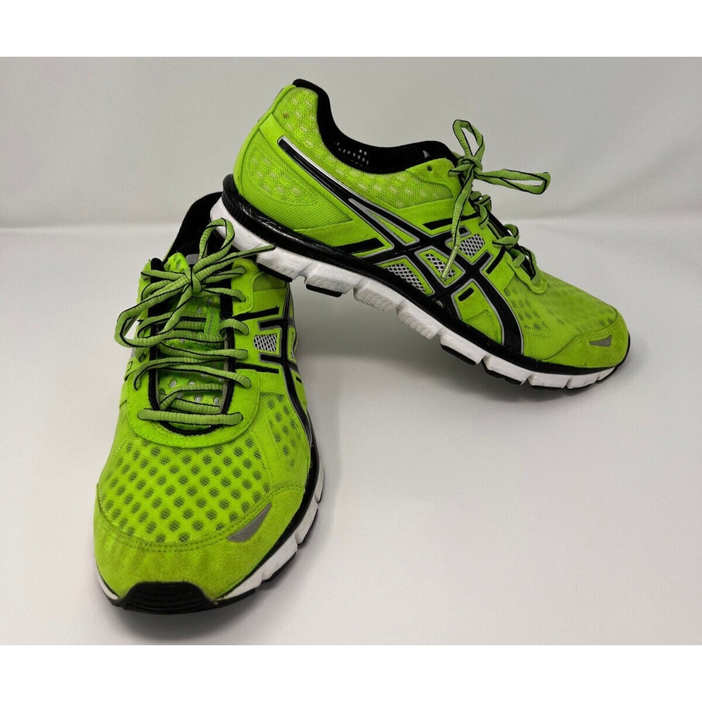 Asics Men's Gel Blur 33 T1H3N Green Running Shoes Sneakers Size EURO 41.5